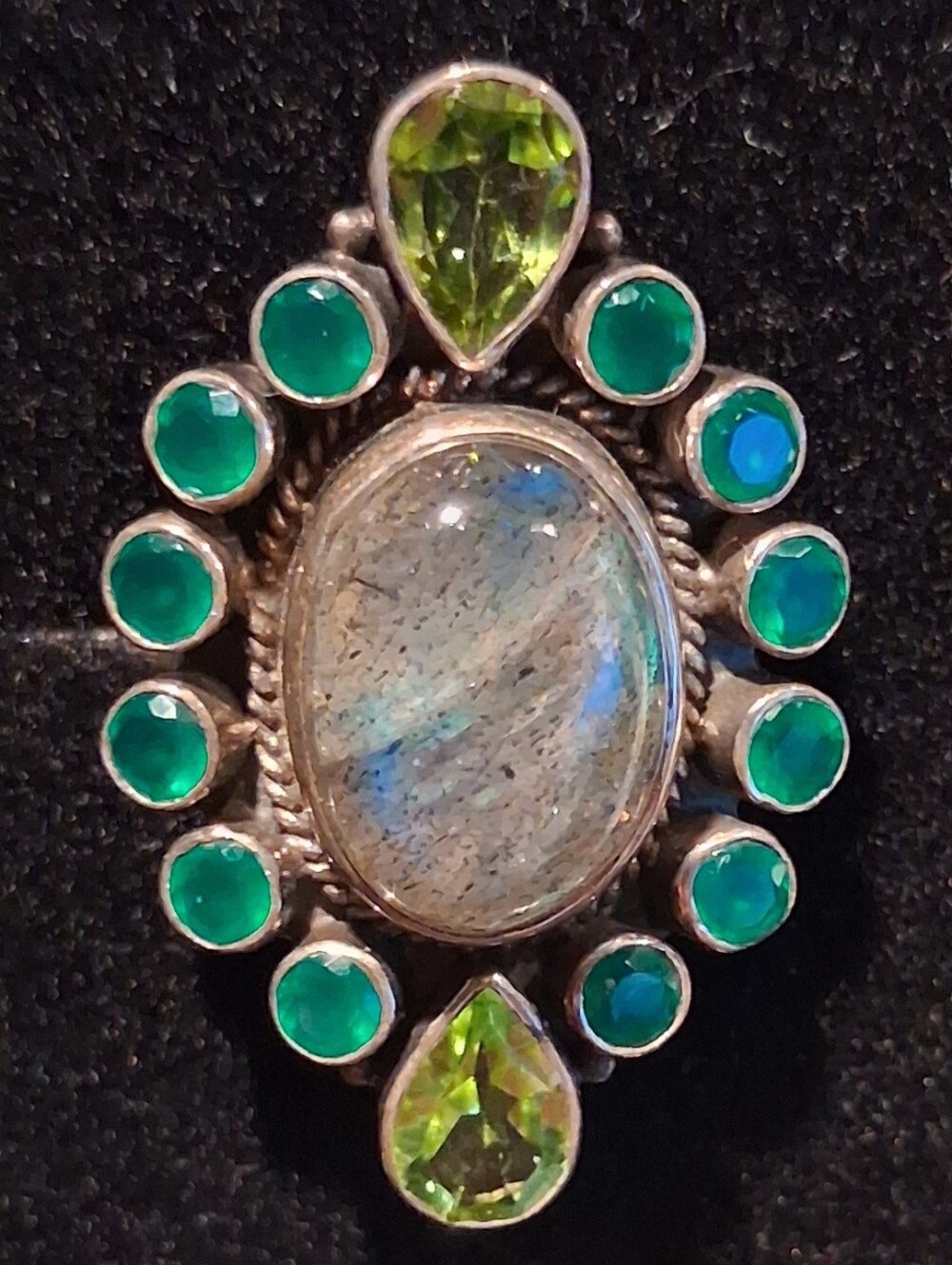 Nicky Butler (auth) Gemstone Ring (NWOT) - Picture 4 of 5